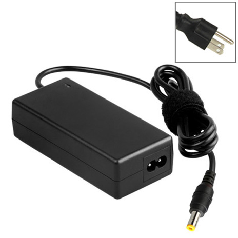 US Plug AC Adapter 19V 3.16A 60W for Toshiba Laptop, Output Tips: 5.5x2.5mm